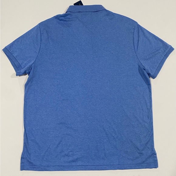 Polo by Ralph Lauren Men's Blue Polo Shirt - Picture 5 of 6